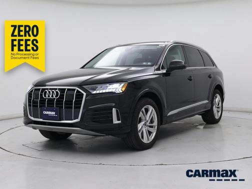 Black 2023 Audi Q7 Premium Plus