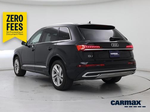 Black 2023 Audi Q7 Premium Plus