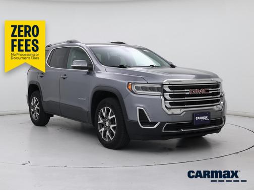 Gray 2020 GMC Acadia SLE
