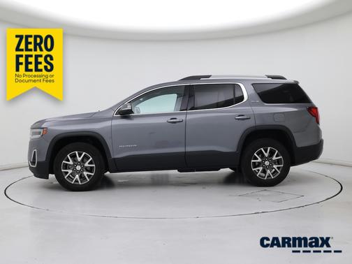 Gray 2020 GMC Acadia SLE