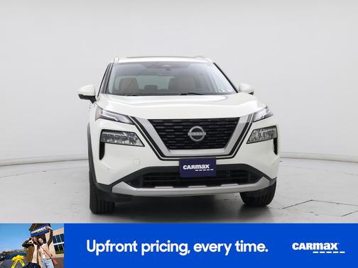 White 2023 Nissan Rogue Platinum