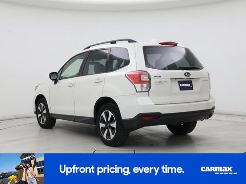 White 2017 Subaru Forester 2.5I