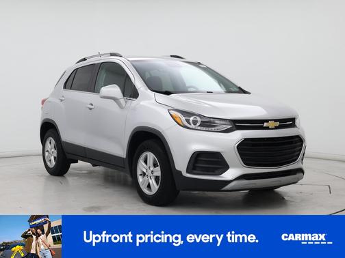 Gray 2020 Chevrolet Trax LT