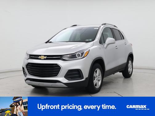 Gray 2020 Chevrolet Trax LT