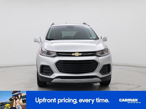 Gray 2020 Chevrolet Trax LT