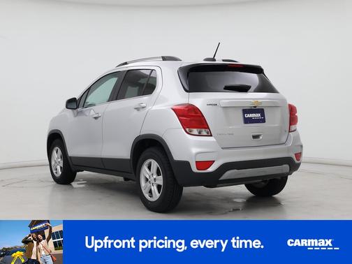 Gray 2020 Chevrolet Trax LT