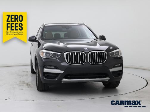 Black 2021 BMW X3 XDrive30i