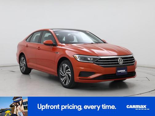 Orange 2021 Volkswagen Jetta SEL