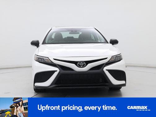 White 2023 Toyota Camry SE