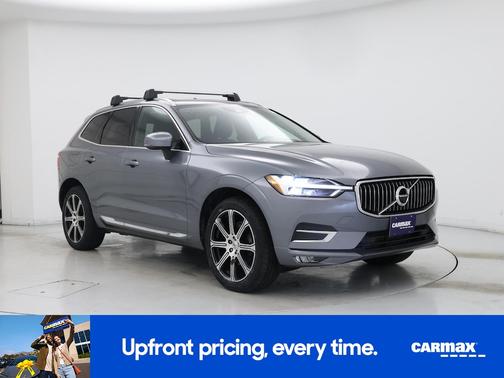 Gray 2021 Volvo XC60 T5 Inscription