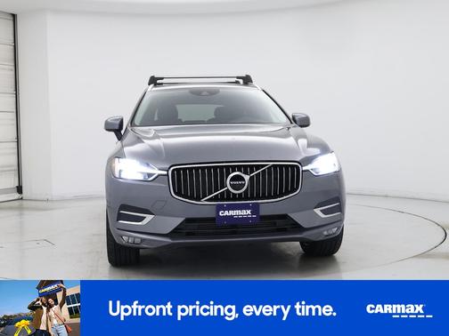 Gray 2021 Volvo XC60 T5 Inscription