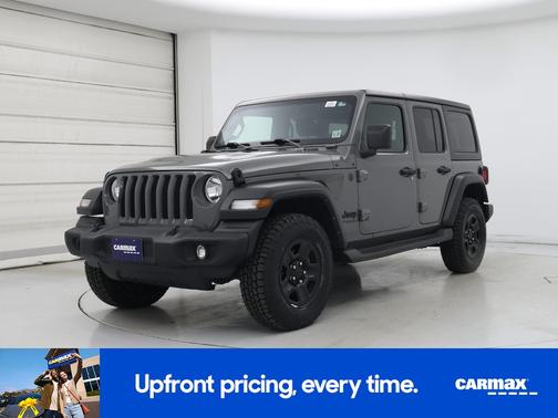 Gray 2022 Jeep Wrangler Unlimited Sport