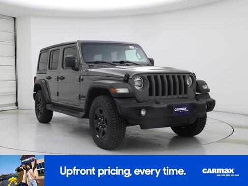 Gray 2022 Jeep Wrangler Unlimited Sport