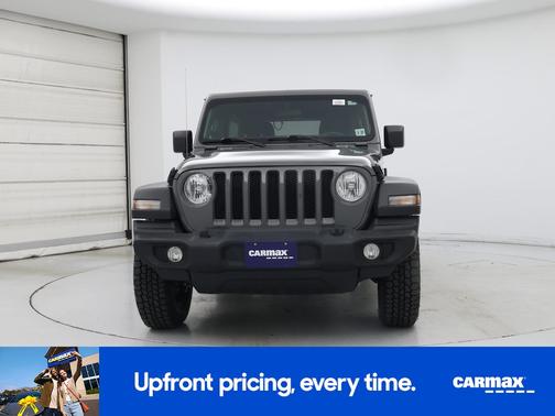 Gray 2022 Jeep Wrangler Unlimited Sport