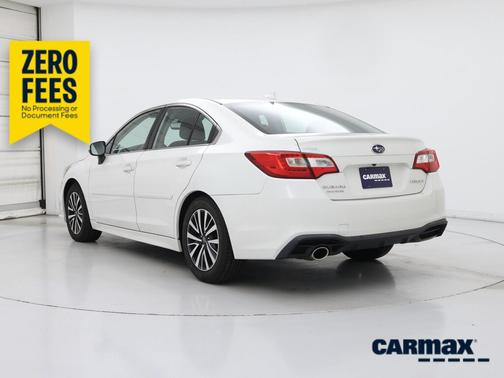 White 2019 Subaru Legacy 2.5I Premium