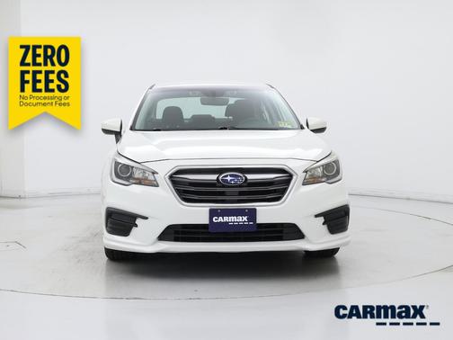 White 2019 Subaru Legacy 2.5I Premium