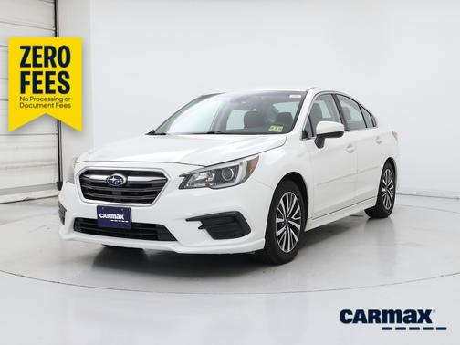 White 2019 Subaru Legacy 2.5I Premium