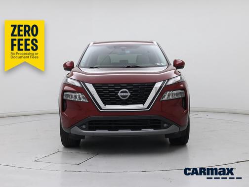 Burgundy 2022 Nissan Rogue SL