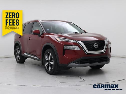 Burgundy 2022 Nissan Rogue SL