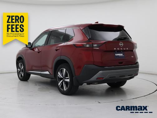 Burgundy 2022 Nissan Rogue SL