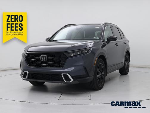 Gray 2023 Honda CR-V Hybrid Sport Touring