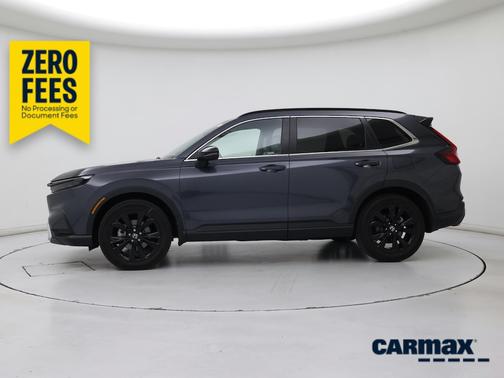 Gray 2023 Honda CR-V Hybrid Sport Touring