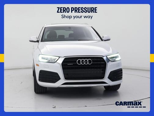 White 2017 Audi Q3 Prestige