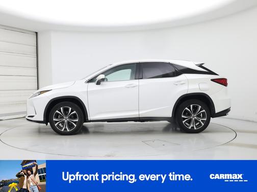 White 2021 Lexus RX 350