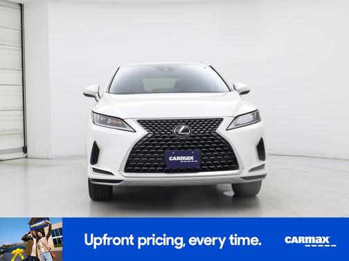 White 2021 Lexus RX 350