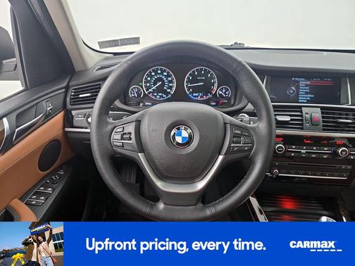 White 2016 BMW X3 XDrive28i
