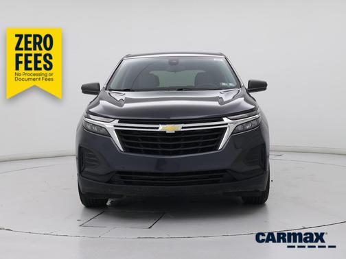 Gray 2022 Chevrolet Equinox LS