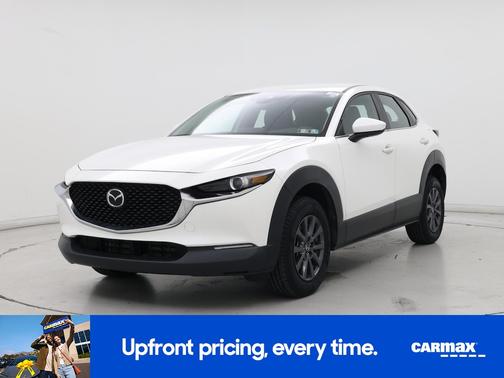 White 2023 Mazda CX-30 2.5 S