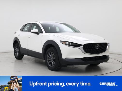 White 2023 Mazda CX-30 2.5 S