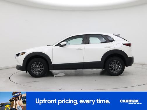 White 2023 Mazda CX-30 2.5 S