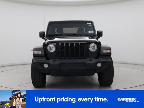 Black 2020 Jeep Gladiator Sport