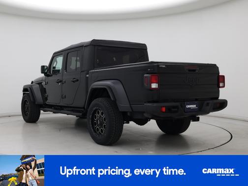 Black 2020 Jeep Gladiator Sport