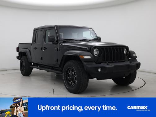 Black 2020 Jeep Gladiator Sport