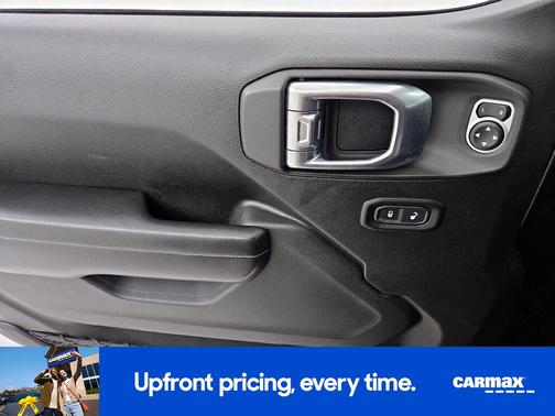 Black 2020 Jeep Gladiator Sport