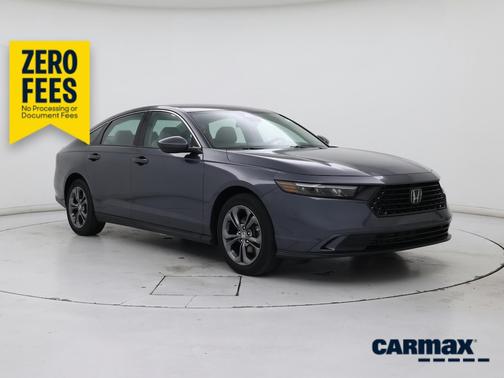 Gray 2023 Honda Accord EX