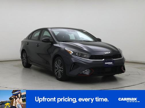 Gray 2023 Kia Forte GT-Line