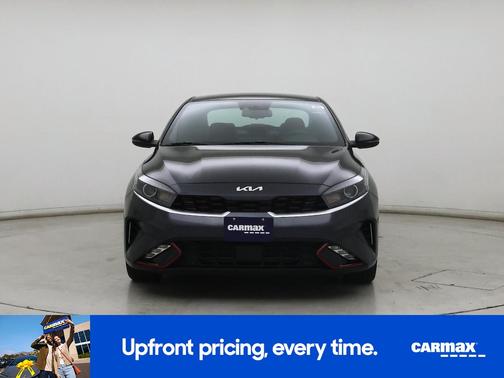 Gray 2023 Kia Forte GT-Line
