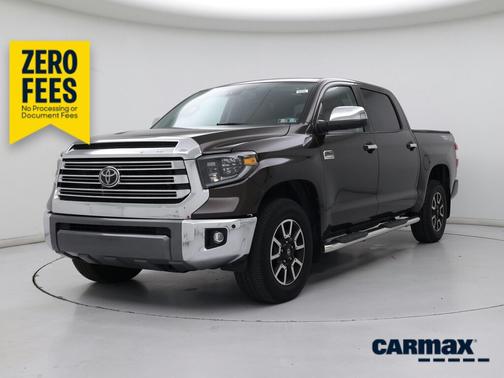Brown 2021 Toyota Tundra 1794