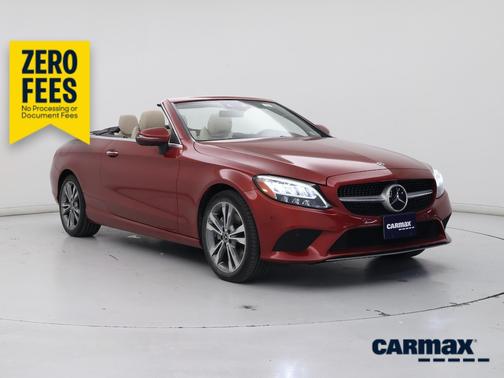 Red 2020 Mercedes-Benz C-Class