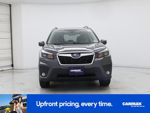 Gray 2021 Subaru Forester Premium