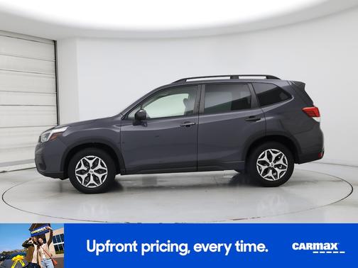 Gray 2021 Subaru Forester Premium