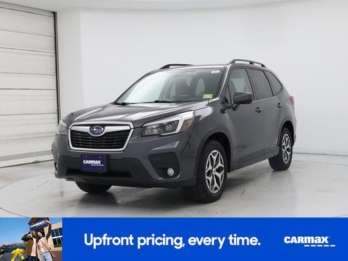 Gray 2021 Subaru Forester Premium