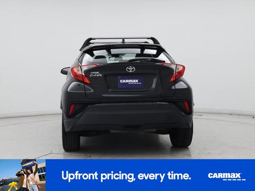 Black 2019 Toyota C-HR XLE