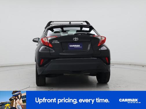 Black 2019 Toyota C-HR XLE