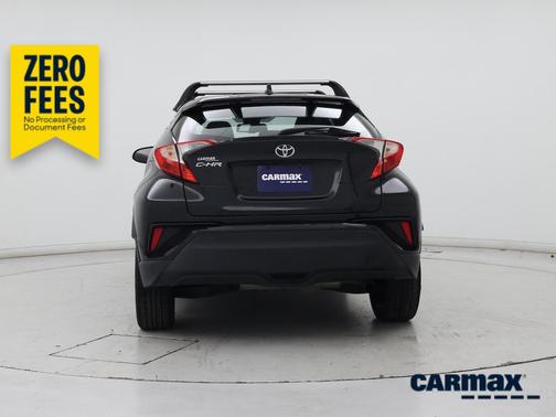 Black 2019 Toyota C-HR XLE