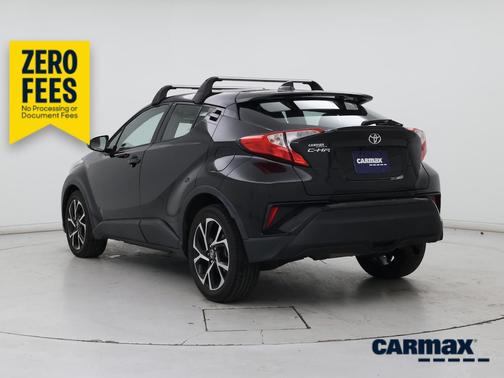 Black 2019 Toyota C-HR XLE